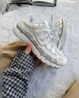 Nike P-6000 White/Light Grey — головне фото товару