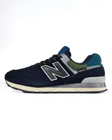 New Balance 574 Cordura Blue — головне фото товару