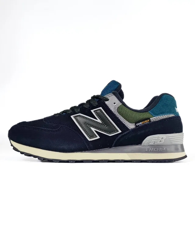 New Balance 574 Cordura Blue — головне фото товару