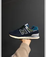 New Balance 574 Cordura Blue — головне фото товару