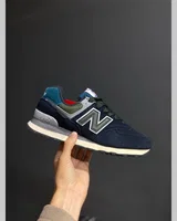 New Balance 574 Cordura Blue — головне фото товару