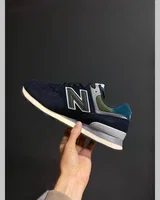 New Balance 574 Cordura Blue — головне фото товару