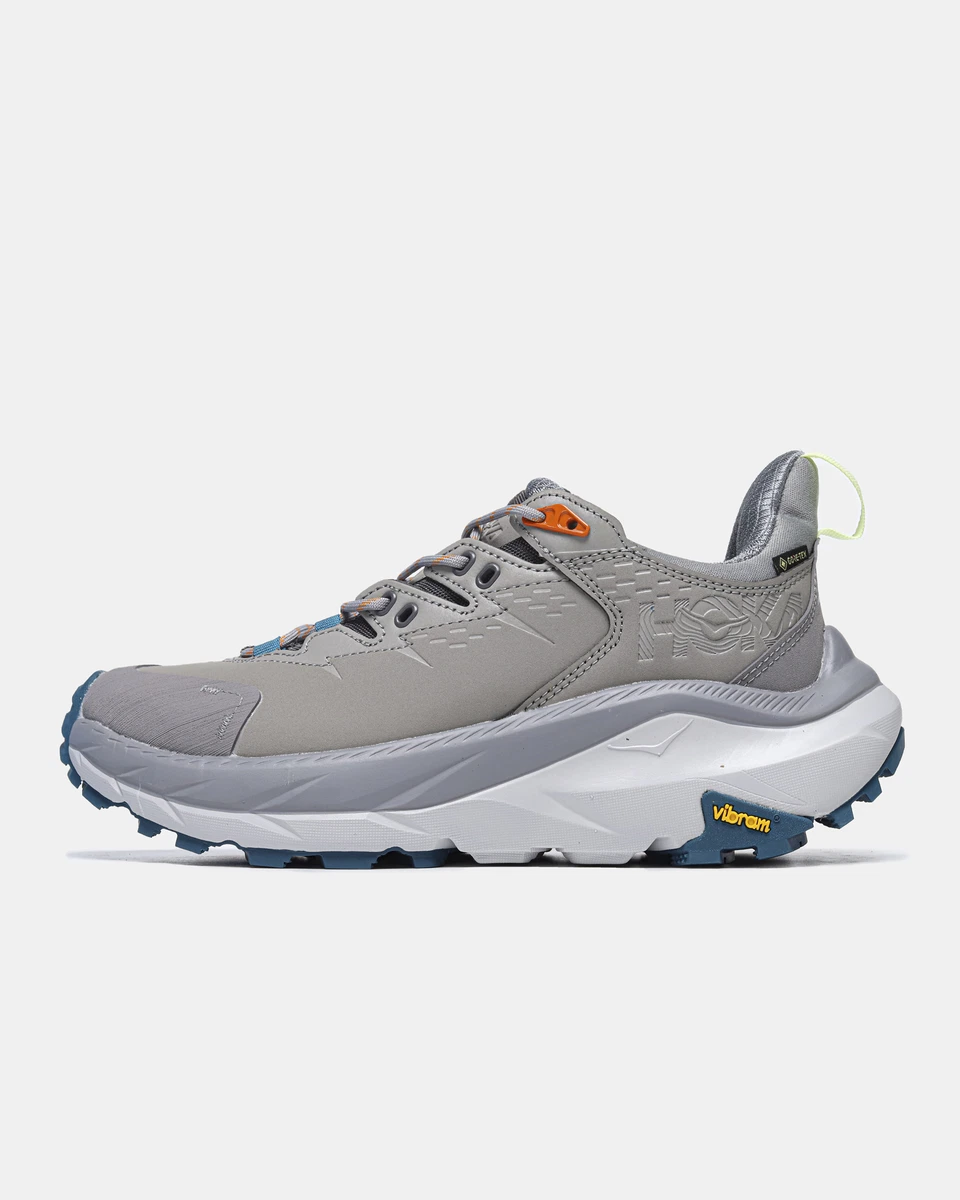 HOKA ONE Kaha 2 Low Gore-Tex 'Sharkskin Blue Coral' — головне фото товару