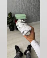 New Balance 1064 White/Silver (БІЛЬШОМІРЯТЬ) — головне фото товару
