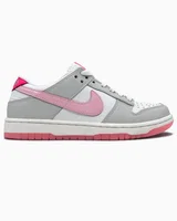 Nike SB Dunk Low Grey/White/Pink — головне фото товару