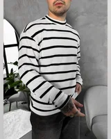Sane Светр зебра білий — головне фото товару