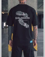 Salomon Футболка Horizon Black — головне фото товару