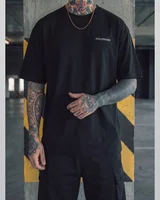 Salomon Футболка Horizon Black — головне фото товару