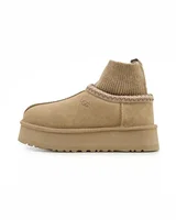 UGG Tasman Platform Sock Beige v2 — головне фото товару