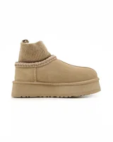 UGG Tasman Platform Sock Beige v2 — головне фото товару