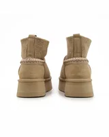 UGG Tasman Platform Sock Beige v2 — головне фото товару