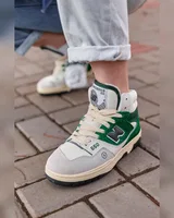 New Balance 650 Hight Green White Fur — головне фото товару