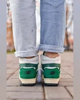 New Balance 650 Hight Green White Fur — головне фото товару