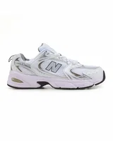 New Balance 530 White Grey Silver — головне фото товару