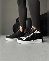 Nike Lunar Force 1 Low Acronym Black White — головне фото товару