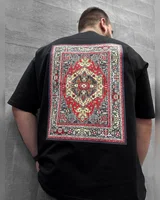 Sane Футболка чорна (carpet1) — головне фото товару