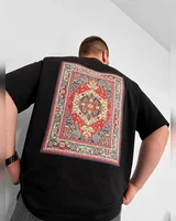 Sane Футболка чорна (carpet1) — головне фото товару