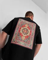 Sane Футболка чорна (carpet1) — головне фото товару