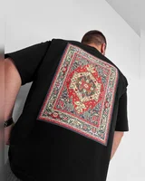Sane Футболка чорна (carpet1) — головне фото товару