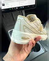 New Balance 740 White/Yellow — головне фото товару