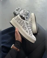 Dior B23 Platform White/Grey — головне фото товару
