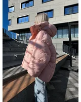 Sane Курточка жіноча рожева — головне фото товару