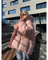 Sane Курточка жіноча рожева — головне фото товару