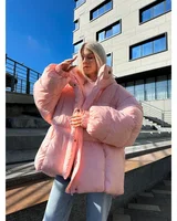 Sane Курточка жіноча рожева — головне фото товару
