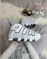 Nike Air More Uptempo white black — головне фото товару