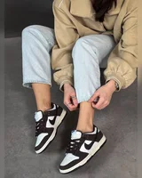 Nike Dunk SB Dunk Brown/White — головне фото товару