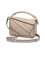Loewe Medium Puzzle Edge bag Sand — головне фото товару