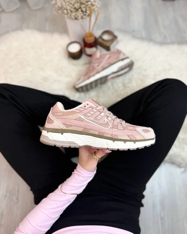 Nike P-6000 pink beige gore-tex — головне фото товару