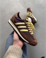 Adidas SL 72 OG Brown/Yellow — головне фото товару