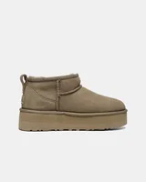 UGG Ultra Mini Platform Light Grey — головне фото товару