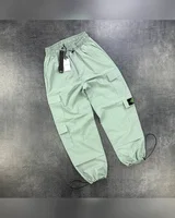 Stone Island Штани мята — головне фото товару