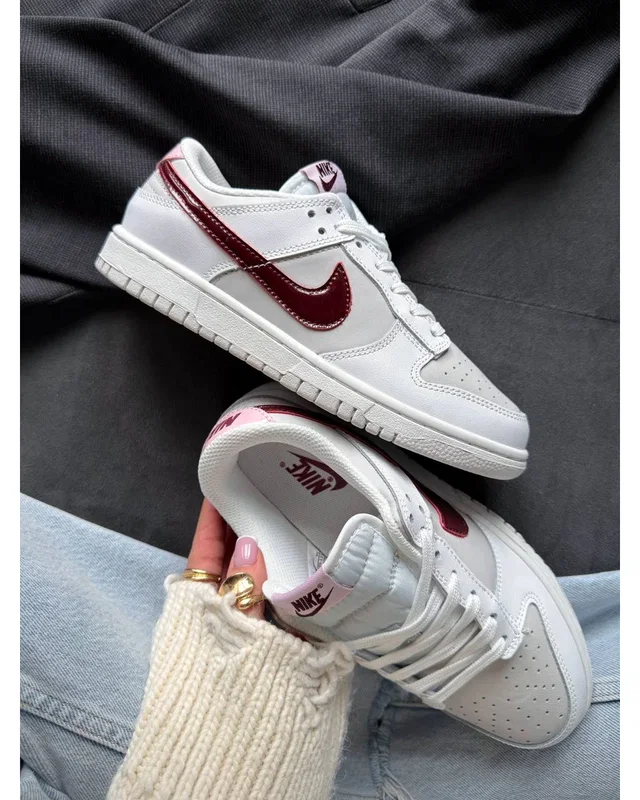 Nike Dunk Low Sail Burgundy Crush — головне фото товару
