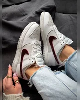 Nike Dunk Low Sail Burgundy Crush — головне фото товару