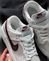 Nike Dunk Low Sail Burgundy Crush — головне фото товару
