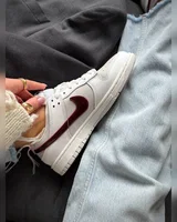 Nike Dunk Low Sail Burgundy Crush — головне фото товару