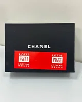 Chanel Classic 2.55 Medium Double Flap Bag White/Silver [[Коробка магніт]] — головне фото товару