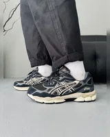 Asics Gel-NYC Black/Grey/Beige — головне фото товару