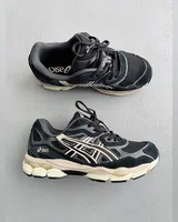 Asics Gel-NYC Black/Grey/Beige — головне фото товару