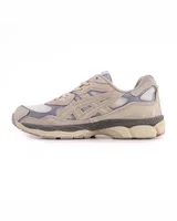 Asics Gel-NYC Beige Grey White — головне фото товару