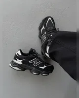 New Balance 9060 Black/Reflective — головне фото товару