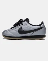 Nike Cortez Leather SE 'Metallic Cool Grey Black' — головне фото товару