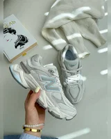 New Balance 9060 Beige/Blue — головне фото товару