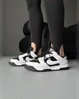 Nike Air Dunk Jumbo Remastered Black/White — головне фото товару