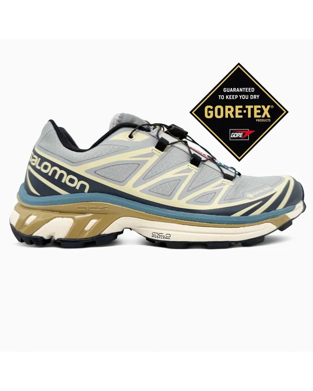 Salomon XT-6 Blue/Beige Gore-Tex — головне фото товару