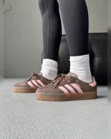 Adidas Samba Platform Brown/Pink — головне фото товару