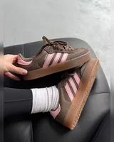 Adidas Samba Platform Brown/Pink — головне фото товару